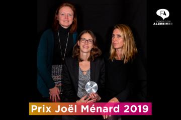 Prix Joël Ménard 2019 : trois jeunes chercheuses récompensées pour leurs travaux sur la maladie d’Alzheimer