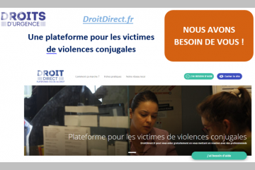 DroitDirect.fr : nous avons besoin de vous !