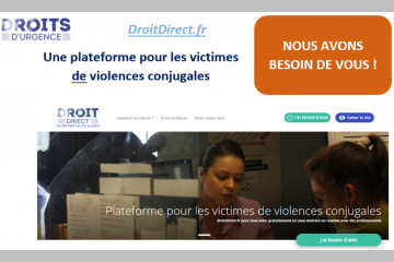 DroitsDirects.fr : nous avons besoin de vous !