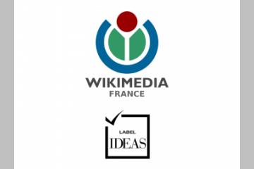 Wikimedia France obtient pour la 2ème fois le label IDEAS