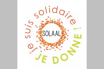 je suis solidaire, je donne