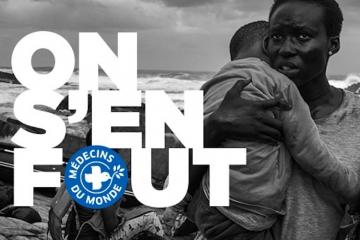 [EN IMAGES] « On s’en fout », la campagne coup de poing de Médecins du Monde avec Orelsan