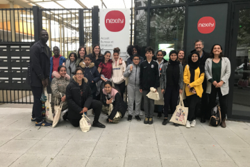 À la découverte des métiers de l’immobiliers avec les jeunes de l’Institut Télémaque à Toulouse