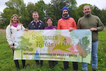 Crédit photo : Semeurs de forêts