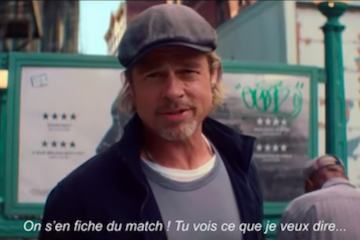 [Rétrospective] Le détournement de la pub de Boursorama avec Brad Pitt par Dans ma rue, la campagne de 2019