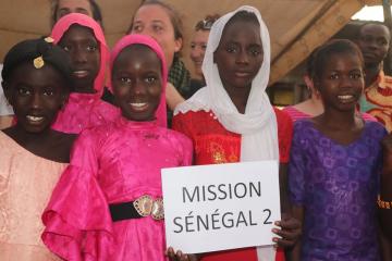 Mission Sénégal 2 réussie !