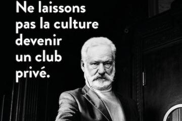 [EN IMAGES] La campagne de la Fondation Cultura pour défendre l’accès à la culture