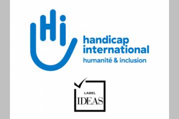 Handicap International Suisse obtient le label IDEAS