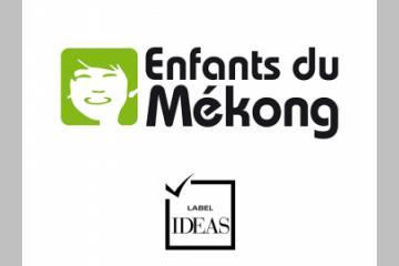 Enfants du Mékong obtient pour la 3ème fois le label IDEAS