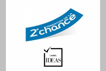 La Fondation de la 2ème Chance obtient pour la 3ème fois le label IDEAS