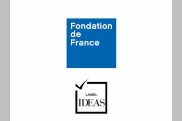 La Fondation de France obtient pour la 2ème fois le Label IDEAS