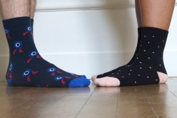 Bonpied, la marque de chaussettes généreuse avec les sans-abri
