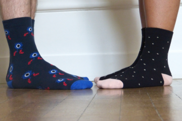 Bonpied, la marque de chaussettes généreuse avec  les sans-abri