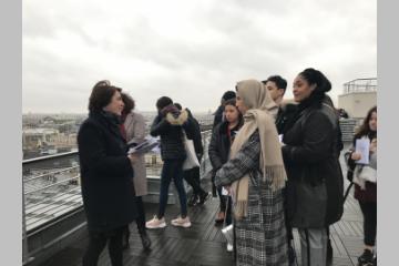 « Imaginer la ville du futur » quand on est lycéen : projet co-construit par la Fondation Nexity, l'association Enactus et le lycée Georges Braque d'Argenteuil