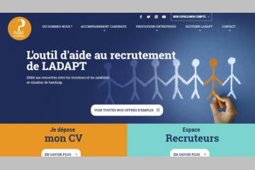 Profil’Screening : le site de LADAPT dédié aux candidats en situation de handicap