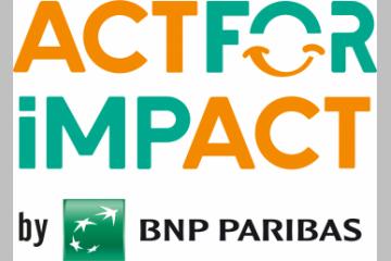 Gagnez des places pour le ChangeNOW Summit avec Act For Impact by BNP Paribas