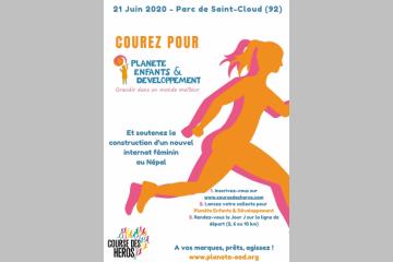 Course des Héros 2020 - Planète Enfants & Développement