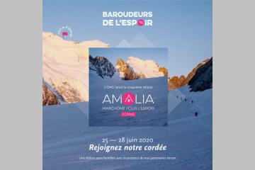 Une ascension en haute-montagne pour la cause des enfants