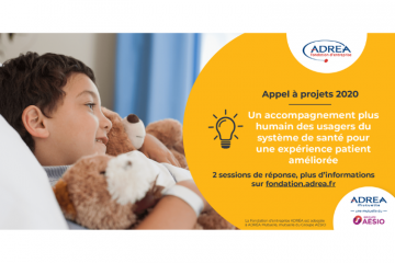 Ouverture de la 2e session de réponse à l’Appel à projets 2020 de la Fondation d'entreprise ADRÉA