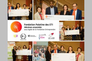 La Fondation Palatine des ETI soutient 5 premiers projets associatifs pour l'insertion par l'entrepreneuriat