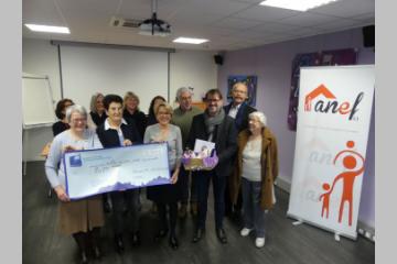 Les Clubs Soroptimist de Chamalières, Clermont-Ferrand et Riom Chatel-Guyon Volvic s’engagent auprès de l’ANEF 63 pour la création de kits destinés aux femmes victimes de violences