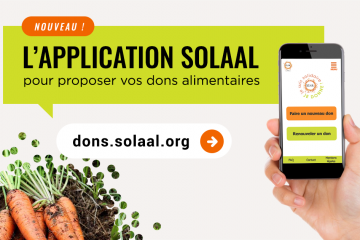 Dons de produits frais : de l’exploitation agricole à l’aide alimentaire