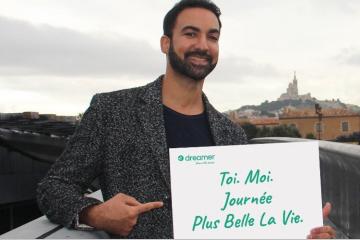 L’acteur Joakim Latzko. Crédit photo : Dreamer.