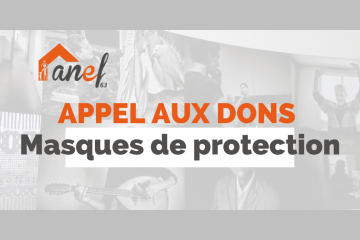 [URGENT : LES SALARIES DE L’ANEF 63 ONT BESOIN DE MASQUES DE PROTECTION]