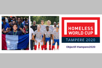 Coupe du Monde de foot des sans-abri : c'est reparti !