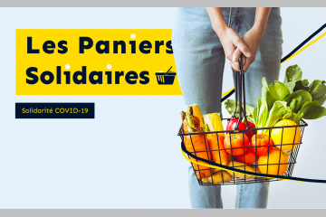 Les paniers solidaires.