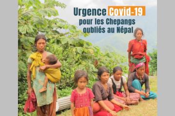 Urgence Covid19 pour les Chepangs au Népal