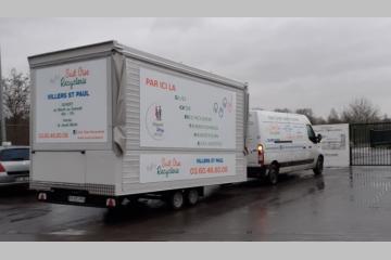 L'association SOR Recyclerie se dote d'une Recyclerie mobile