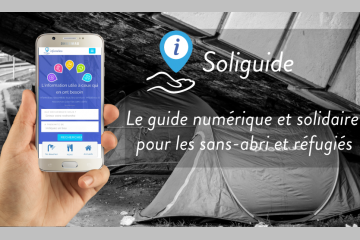 L'application Soliguide