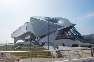 Le musée des Confluences. Crédit photo : Monster4711.