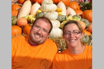 Ingrid et Bertrand, Ferme des Mottes