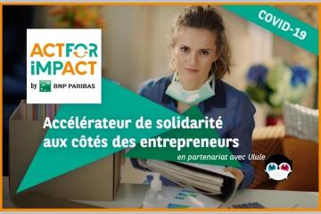 Act For Impact : accélérateur de solidarité aux côtés des P’tits Doudous