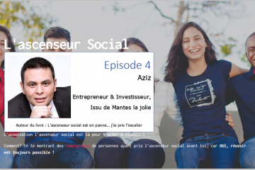 podcast ascenseur social episode 4 - Aziz
