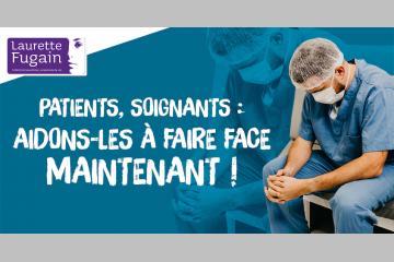 L'association Laurette Fugain lance une collecte d'urgence pour aider les patients et les soignants des services d'onco-hématologie à faire face à l'épidémie de Covid-19.