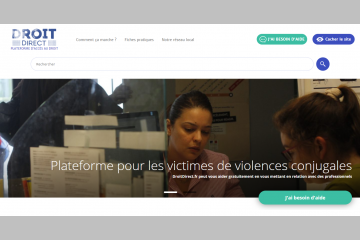 Violences conjugales : lancement de droitsdirects.fr à Paris  pour accompagner les victimes