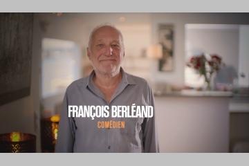 François Berléand soutient la Fondation Alzheimer