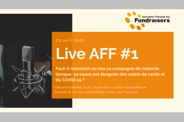 Fundraisers en live