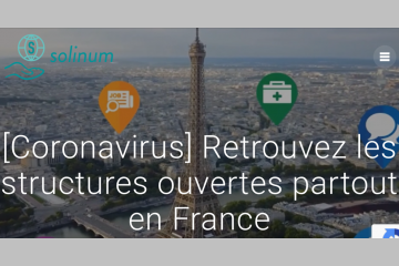 COVID-19 : trois applications en santé pour la France et l’Afrique