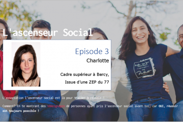 L'ascenseur Social Le podcast - Episode 3 - Charlotte