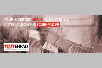 SOS EHPAD, Ensemble soutenons le personnel des EHPAD