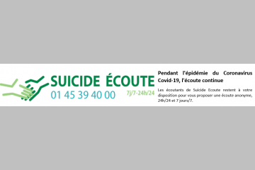 Suicide Ecoute salue l'engagement et la vigilance de la FNAPSY, l'UNAFAM et de la Conférence des CME des CHS dans le contexte actuel