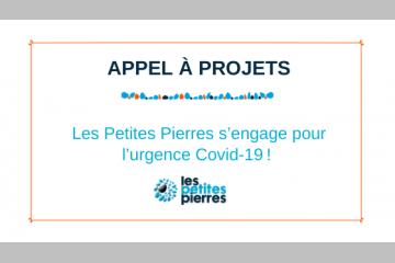 LES PETITES PIERRES S'ENGAGE POUR L'URGENCE COVID-19