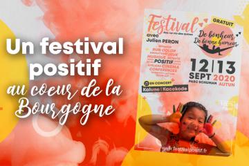 Un festival Positif au coeur de la Bourgogne