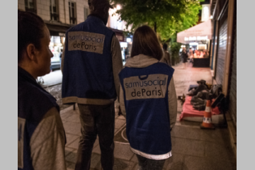 La Fondation SUEZ apporte une aide d’urgence à l’Ordre de Malte France et au Samusocial de Paris pour accompagner et aider les plus fragiles