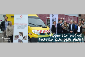 Sanef Solidaire soutient la campagne "Croix-Rouge Chez Vous " durant la crise du COVID19