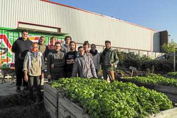 Paysan Urbain, quand l’agriculture, l’écologie et la solidarité ne font qu’un !